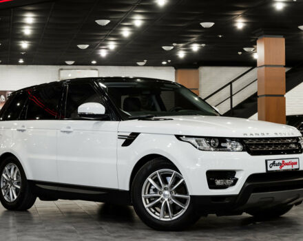 Білий Ленд Ровер Range Rover Sport, об'ємом двигуна 3 л та пробігом 40 тис. км за 49500 $, фото 8 на Automoto.ua