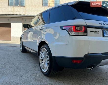 Білий Ленд Ровер Range Rover Sport, об'ємом двигуна 3 л та пробігом 178 тис. км за 21500 $, фото 8 на Automoto.ua