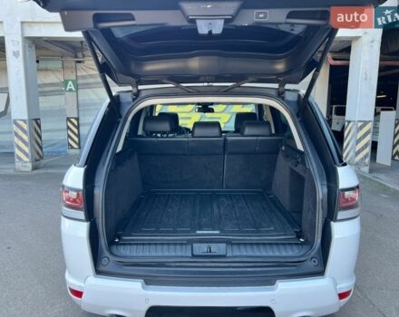 Белый Ленд Ровер Рендж Ровер Спорт, объемом двигателя 2.99 л и пробегом 236 тыс. км за 20999 $, фото 44 на Automoto.ua