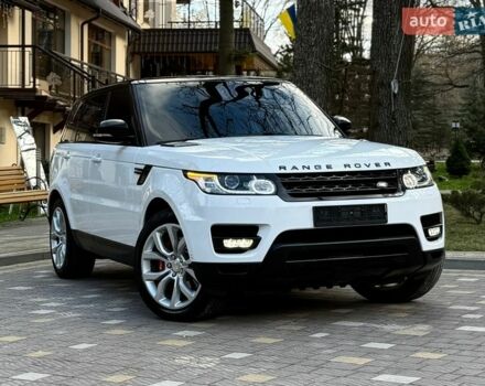 Білий Ленд Ровер Range Rover Sport, об'ємом двигуна 2.99 л та пробігом 132 тис. км за 28000 $, фото 1 на Automoto.ua