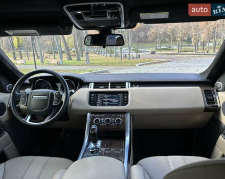 Белый Ленд Ровер Рендж Ровер Спорт, объемом двигателя 2.99 л и пробегом 110 тыс. км за 28700 $, фото 34 на Automoto.ua