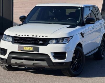 Білий Ленд Ровер Range Rover Sport, об'ємом двигуна 3 л та пробігом 164 тис. км за 22900 $, фото 3 на Automoto.ua
