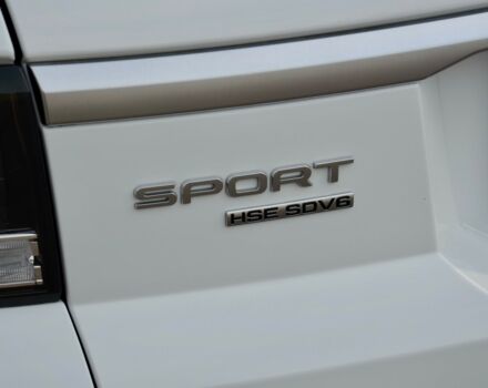 Білий Ленд Ровер Range Rover Sport, об'ємом двигуна 3 л та пробігом 78 тис. км за 48500 $, фото 35 на Automoto.ua