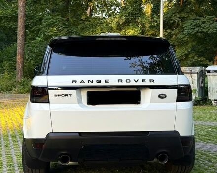 Білий Ленд Ровер Range Rover Sport, об'ємом двигуна 3 л та пробігом 145 тис. км за 31999 $, фото 4 на Automoto.ua