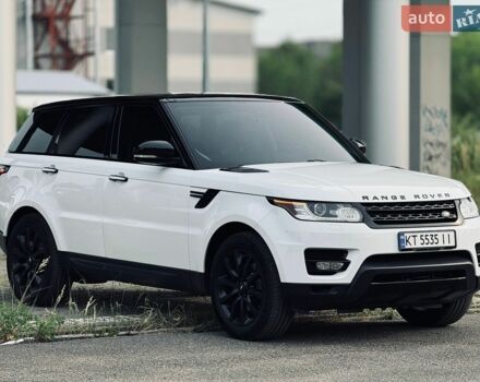 Білий Ленд Ровер Range Rover Sport, об'ємом двигуна 3 л та пробігом 125 тис. км за 20500 $, фото 8 на Automoto.ua