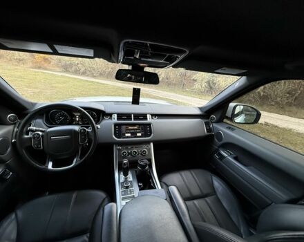 Белый Ленд Ровер Рендж Ровер Спорт, объемом двигателя 3 л и пробегом 162 тыс. км за 24200 $, фото 15 на Automoto.ua