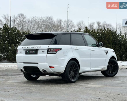 Білий Ленд Ровер Range Rover Sport, об'ємом двигуна 2.99 л та пробігом 235 тис. км за 23500 $, фото 17 на Automoto.ua