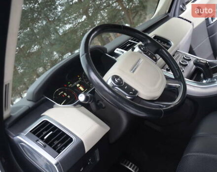 Белый Ленд Ровер Рендж Ровер Спорт, объемом двигателя 3 л и пробегом 132 тыс. км за 28350 $, фото 36 на Automoto.ua