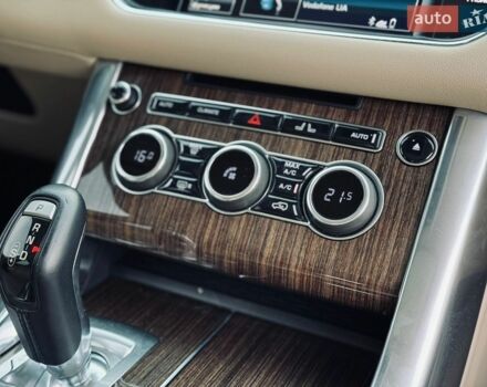 Білий Ленд Ровер Range Rover Sport, об'ємом двигуна 3 л та пробігом 125 тис. км за 20500 $, фото 19 на Automoto.ua