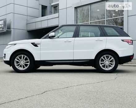 Білий Ленд Ровер Range Rover Sport, об'ємом двигуна 2.99 л та пробігом 152 тис. км за 29999 $, фото 1 на Automoto.ua