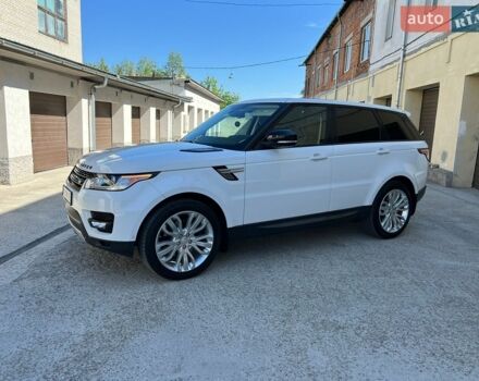 Білий Ленд Ровер Range Rover Sport, об'ємом двигуна 3 л та пробігом 178 тис. км за 21500 $, фото 2 на Automoto.ua