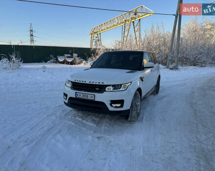 Білий Ленд Ровер Range Rover Sport, об'ємом двигуна 2.99 л та пробігом 113 тис. км за 25700 $, фото 1 на Automoto.ua