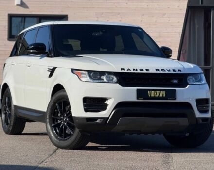 Білий Ленд Ровер Range Rover Sport, об'ємом двигуна 3 л та пробігом 164 тис. км за 22900 $, фото 4 на Automoto.ua