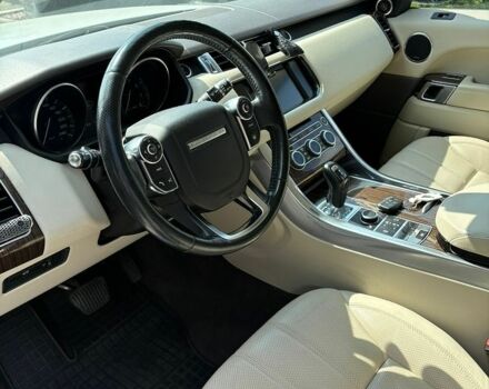 Білий Ленд Ровер Range Rover Sport, об'ємом двигуна 3 л та пробігом 163 тис. км за 19900 $, фото 8 на Automoto.ua