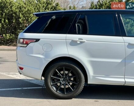 Белый Ленд Ровер Рендж Ровер Спорт, объемом двигателя 2.99 л и пробегом 236 тыс. км за 20999 $, фото 24 на Automoto.ua