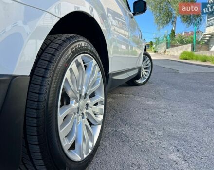 Білий Ленд Ровер Range Rover Sport, об'ємом двигуна 3 л та пробігом 178 тис. км за 21500 $, фото 12 на Automoto.ua