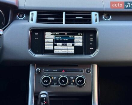 Білий Ленд Ровер Range Rover Sport, об'ємом двигуна 3 л та пробігом 164 тис. км за 19800 $, фото 29 на Automoto.ua