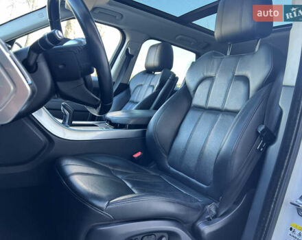 Білий Ленд Ровер Range Rover Sport, об'ємом двигуна 2.99 л та пробігом 235 тис. км за 23500 $, фото 53 на Automoto.ua