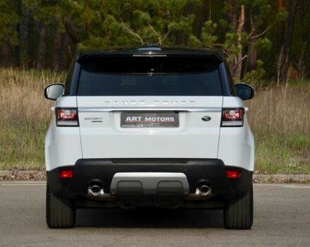 Білий Ленд Ровер Range Rover Sport, об'ємом двигуна 3 л та пробігом 78 тис. км за 48500 $, фото 9 на Automoto.ua