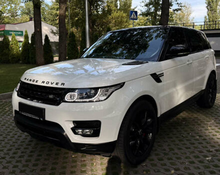 Белый Ленд Ровер Рендж Ровер Спорт, объемом двигателя 2.99 л и пробегом 132 тыс. км за 35500 $, фото 3 на Automoto.ua