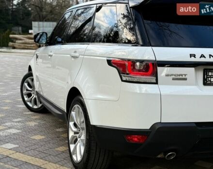 Білий Ленд Ровер Range Rover Sport, об'ємом двигуна 2.99 л та пробігом 132 тис. км за 28000 $, фото 15 на Automoto.ua