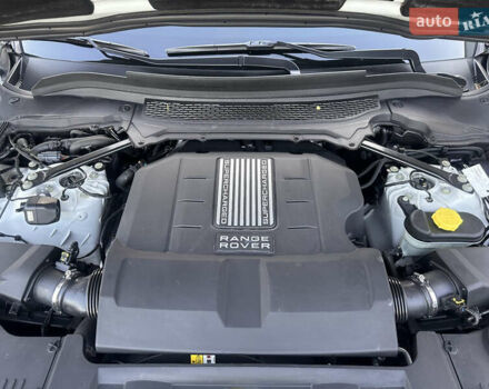 Белый Ленд Ровер Рендж Ровер Спорт, объемом двигателя 5 л и пробегом 140 тыс. км за 35000 $, фото 31 на Automoto.ua