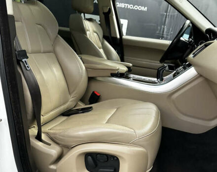 Білий Ленд Ровер Range Rover Sport, об'ємом двигуна 3 л та пробігом 120 тис. км за 22700 $, фото 20 на Automoto.ua