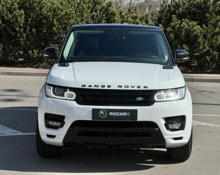 Білий Ленд Ровер Range Rover Sport, об'ємом двигуна 3 л та пробігом 235 тис. км за 20999 $, фото 1 на Automoto.ua