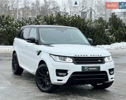 Білий Ленд Ровер Range Rover Sport, об'ємом двигуна 2.99 л та пробігом 235 тис. км за 23500 $, фото 1 на Automoto.ua
