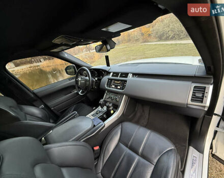 Белый Ленд Ровер Рендж Ровер Спорт, объемом двигателя 3 л и пробегом 162 тыс. км за 20900 $, фото 23 на Automoto.ua