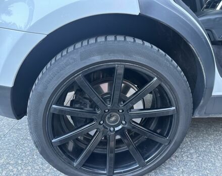 Білий Ленд Ровер Range Rover Sport, об'ємом двигуна 3 л та пробігом 161 тис. км за 21425 $, фото 9 на Automoto.ua