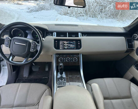 Білий Ленд Ровер Range Rover Sport, об'ємом двигуна 2.99 л та пробігом 113 тис. км за 25700 $, фото 23 на Automoto.ua