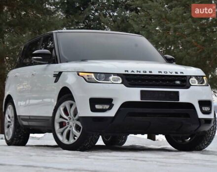 Белый Ленд Ровер Рендж Ровер Спорт, объемом двигателя 3 л и пробегом 132 тыс. км за 28350 $, фото 22 на Automoto.ua