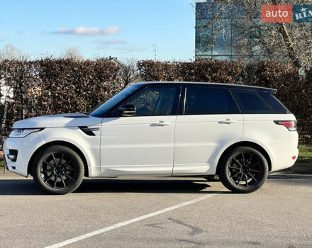 Белый Ленд Ровер Рендж Ровер Спорт, объемом двигателя 2.99 л и пробегом 235 тыс. км за 21500 $, фото 10 на Automoto.ua
