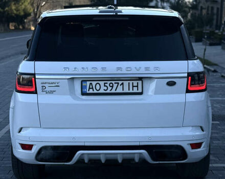 Білий Ленд Ровер Range Rover Sport, об'ємом двигуна 3 л та пробігом 95 тис. км за 26000 $, фото 3 на Automoto.ua