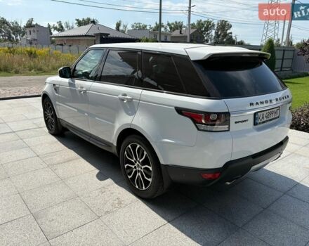 Білий Ленд Ровер Range Rover Sport, об'ємом двигуна 3 л та пробігом 163 тис. км за 19900 $, фото 7 на Automoto.ua