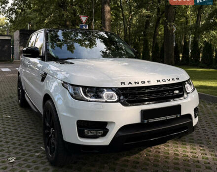 Белый Ленд Ровер Рендж Ровер Спорт, объемом двигателя 2.99 л и пробегом 132 тыс. км за 35500 $, фото 2 на Automoto.ua