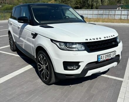 Білий Ленд Ровер Range Rover Sport, об'ємом двигуна 2.99 л та пробігом 212 тис. км за 31500 $, фото 6 на Automoto.ua