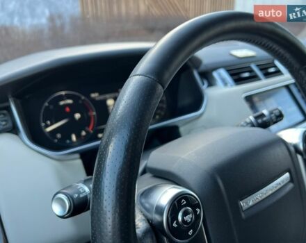 Белый Ленд Ровер Рендж Ровер Спорт, объемом двигателя 2.99 л и пробегом 190 тыс. км за 24000 $, фото 88 на Automoto.ua