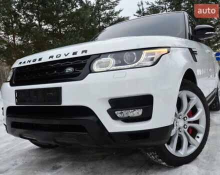 Белый Ленд Ровер Рендж Ровер Спорт, объемом двигателя 3 л и пробегом 132 тыс. км за 28350 $, фото 9 на Automoto.ua