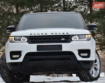 Белый Ленд Ровер Рендж Ровер Спорт, объемом двигателя 3 л и пробегом 132 тыс. км за 28350 $, фото 14 на Automoto.ua
