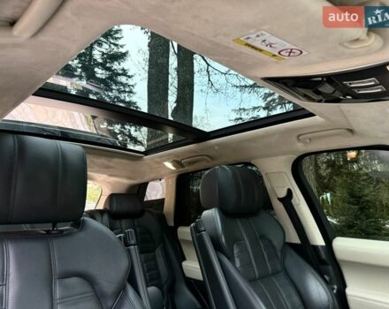 Білий Ленд Ровер Range Rover Sport, об'ємом двигуна 2.99 л та пробігом 132 тис. км за 28000 $, фото 47 на Automoto.ua