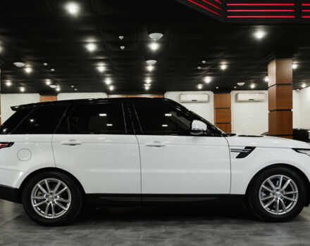 Білий Ленд Ровер Range Rover Sport, об'ємом двигуна 3 л та пробігом 40 тис. км за 49500 $, фото 7 на Automoto.ua