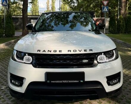 Білий Ленд Ровер Range Rover Sport, об'ємом двигуна 2.99 л та пробігом 132 тис. км за 35500 $, фото 1 на Automoto.ua