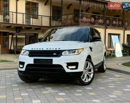 Білий Ленд Ровер Range Rover Sport, об'ємом двигуна 2.99 л та пробігом 132 тис. км за 28000 $, фото 18 на Automoto.ua