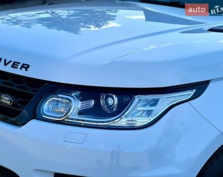 Белый Ленд Ровер Рендж Ровер Спорт, объемом двигателя 2.99 л и пробегом 190 тыс. км за 24000 $, фото 29 на Automoto.ua