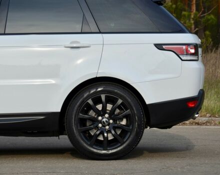 Білий Ленд Ровер Range Rover Sport, об'ємом двигуна 3 л та пробігом 78 тис. км за 48500 $, фото 8 на Automoto.ua