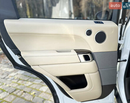 Белый Ленд Ровер Рендж Ровер Спорт, объемом двигателя 2.99 л и пробегом 110 тыс. км за 28700 $, фото 28 на Automoto.ua