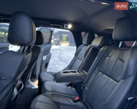 Белый Ленд Ровер Рендж Ровер Спорт, объемом двигателя 3 л и пробегом 162 тыс. км за 22500 $, фото 30 на Automoto.ua