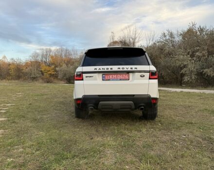 Белый Ленд Ровер Рендж Ровер Спорт, объемом двигателя 3 л и пробегом 162 тыс. км за 24200 $, фото 4 на Automoto.ua